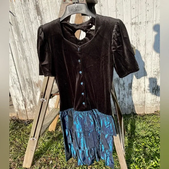 sachin and babi light blue dress La Chic Boutique